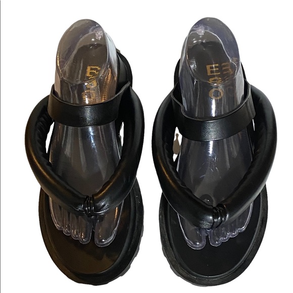 EGO CHUNKY THONG SANDALS - Picture 2 of 7